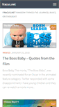 Mobile Screenshot of fracus.net